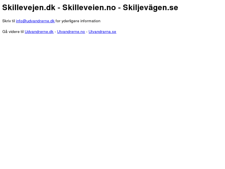 www.xn--skiljevgen-w5a.com