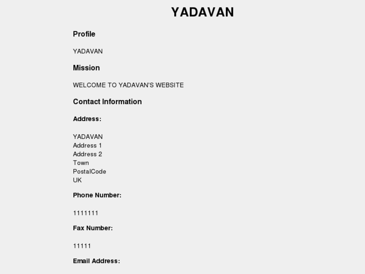 www.yadavan.com