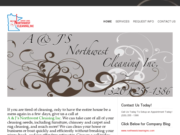 www.aandjsnorthwestcleaning.com