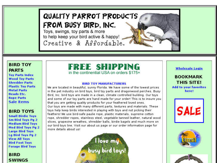 www.activebirdtoys.com