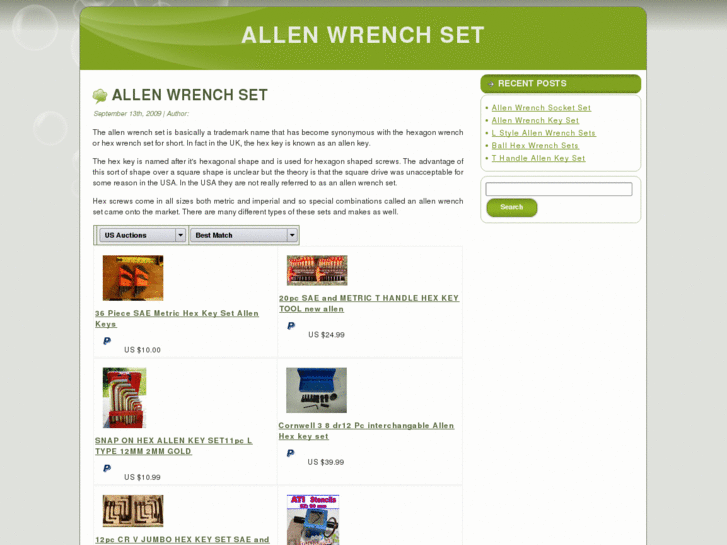 www.allenwrenchset.org