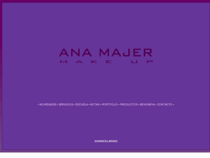 www.anamajer.com