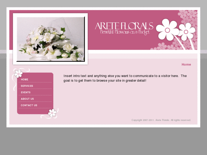 www.areteflorals.com