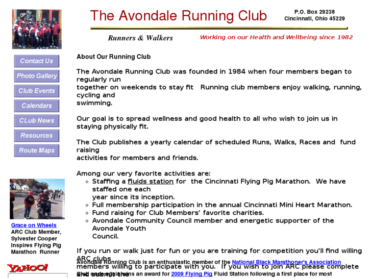 www.avondalerunningclub.com