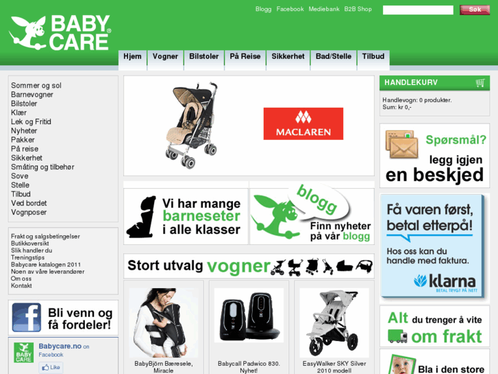 www.babycare.no