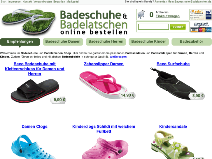 www.badeschuhe-badelatschen.de