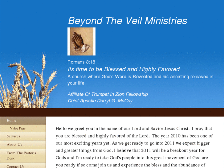 www.beyondtheveilministry.org