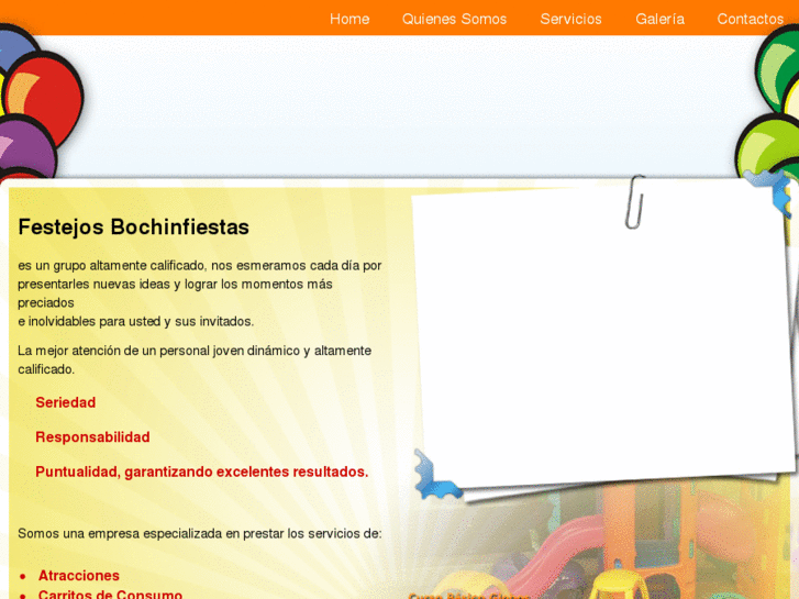 www.bochinfiestas.com