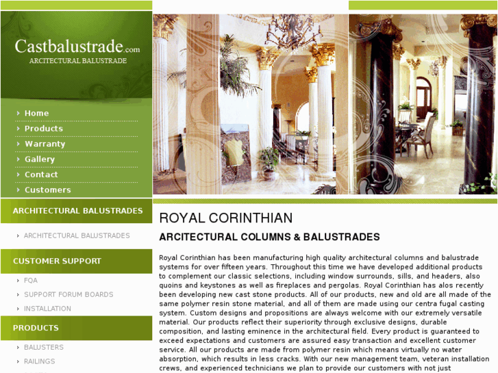 www.castbalustrade.com