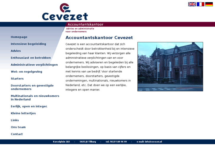 www.cevezet.nl