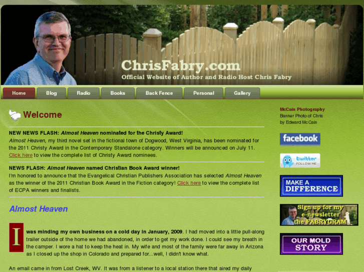 www.chrisfabry.com