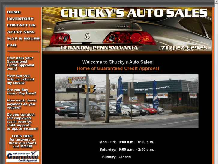 www.chuckysautosales.com