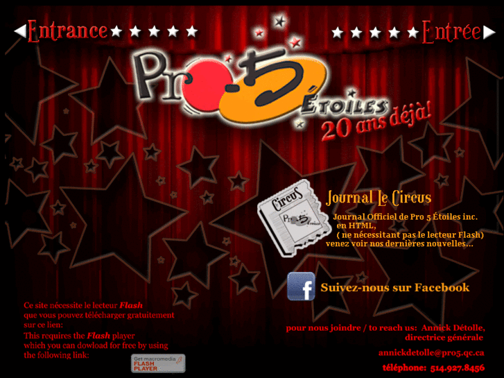 www.cirquepro5.com