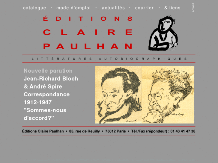 www.clairepaulhan.com