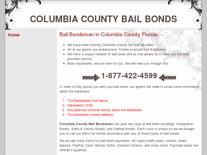 www.columbiabailbondsman.com