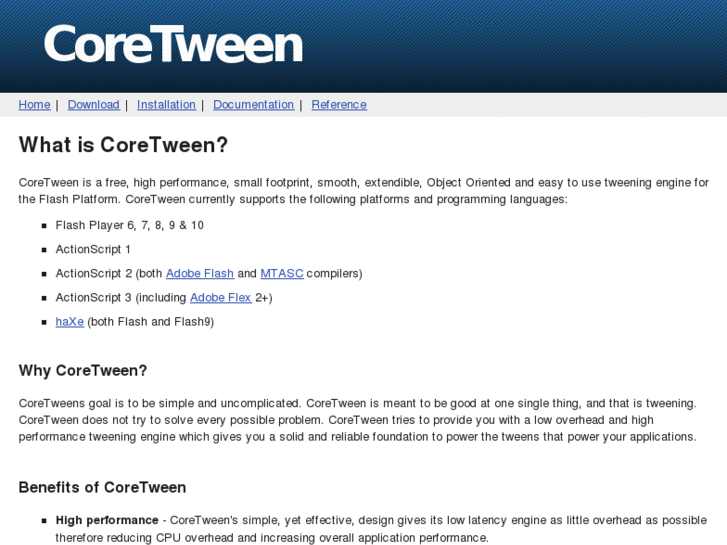 www.coretween.org