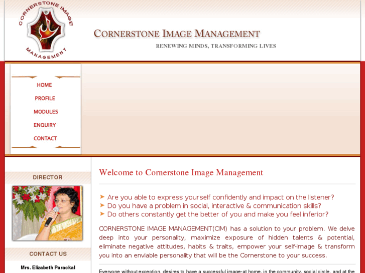 www.cornerstoneimagemanagement.com