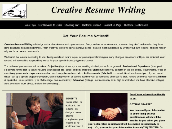 www.creativeresumewriting.com