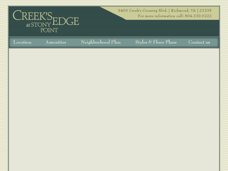 www.creeksedgehomes.com