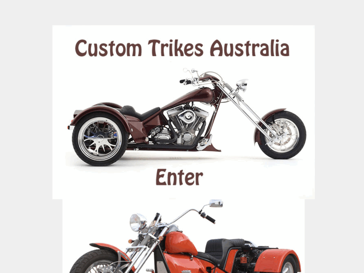 www.customtrikesaustralia.com