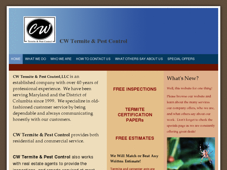 www.cw-termite-pest.com