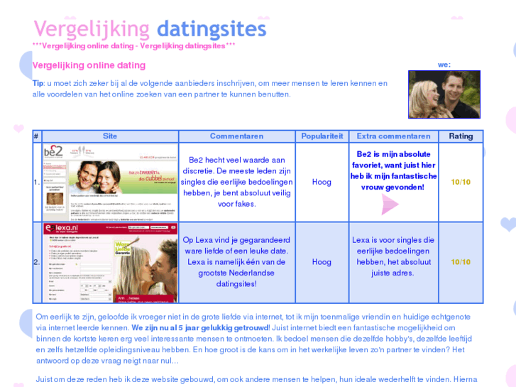 www.dating-vergelijking.net