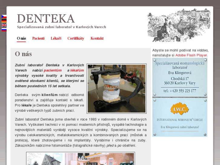 www.denteka.cz