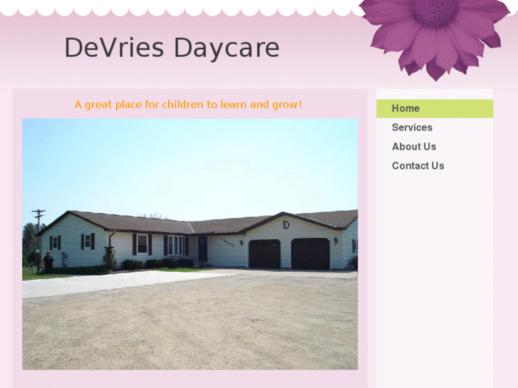 www.devriesdaycare.com