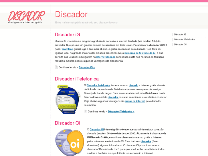 www.discador.org