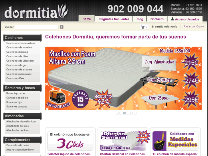 www.dormitia.com