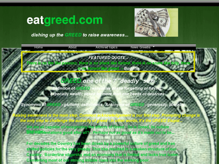 www.eatgreed.com