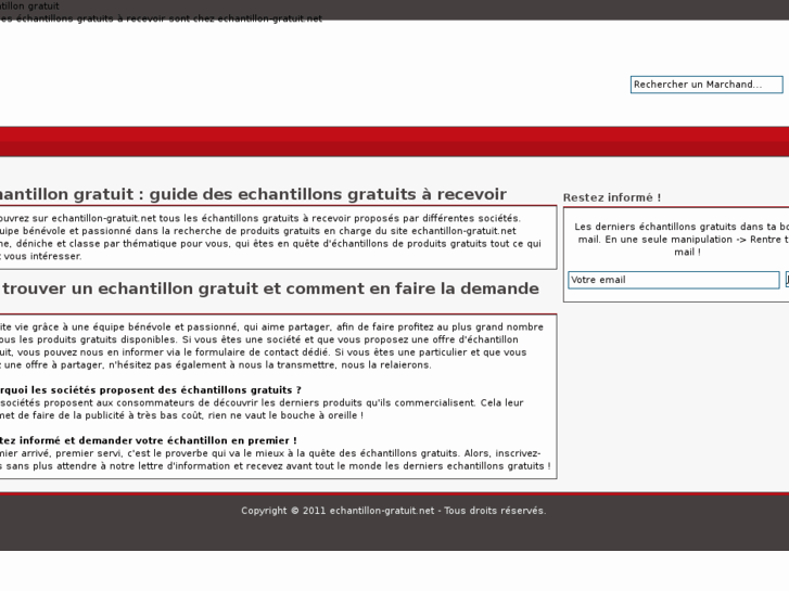 www.echantillon-gratuit.net