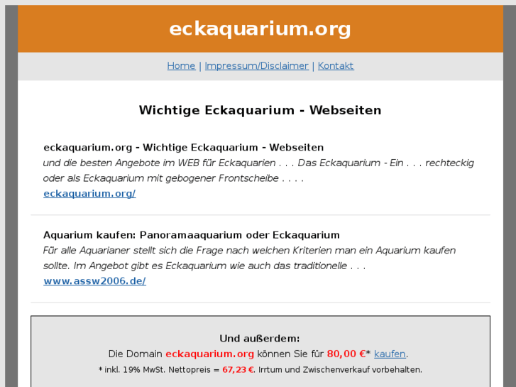 www.eckaquarium.org