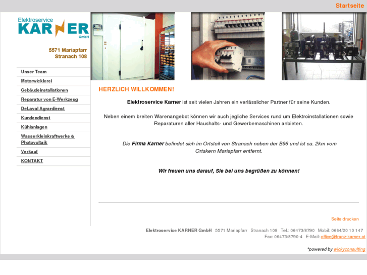 www.elektroservice-karner.com