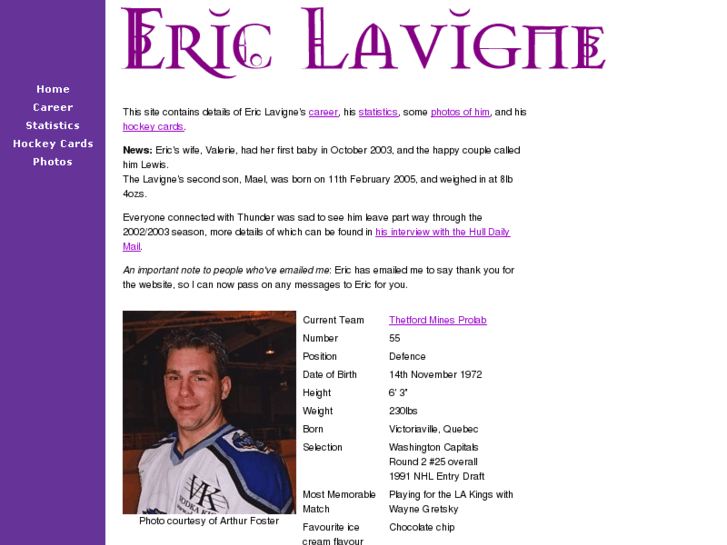 www.ericlavigne.com