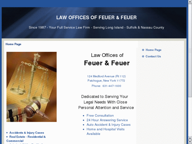 www.feuerlaw.com