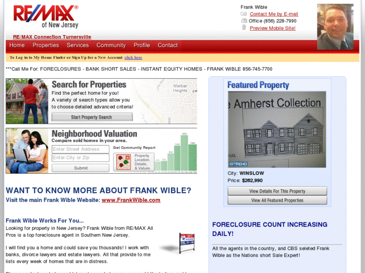 www.frankwiblemls.com