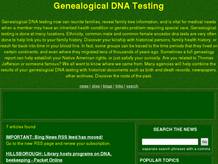 www.genealogicaldnatesting.com