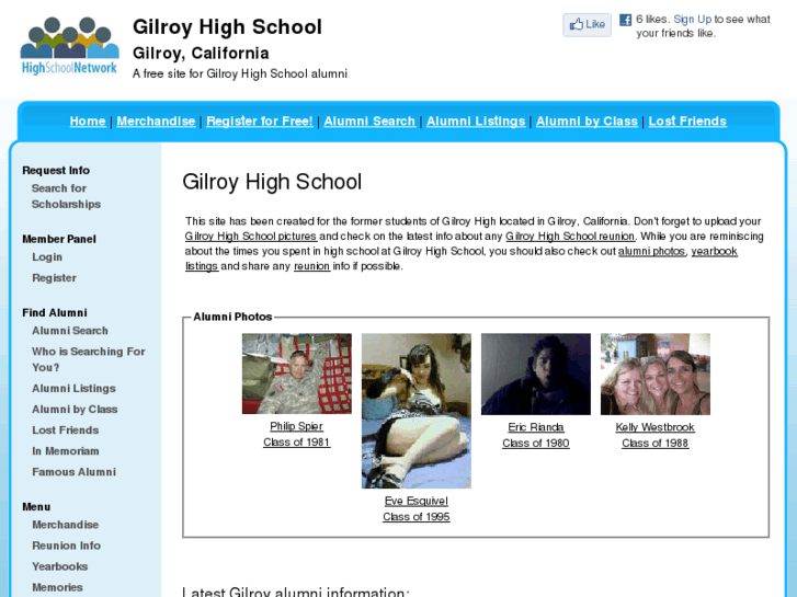 www.gilroyhighschool.net