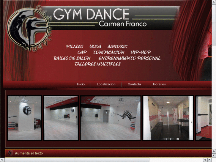 www.gymdancecarmenfranco.com