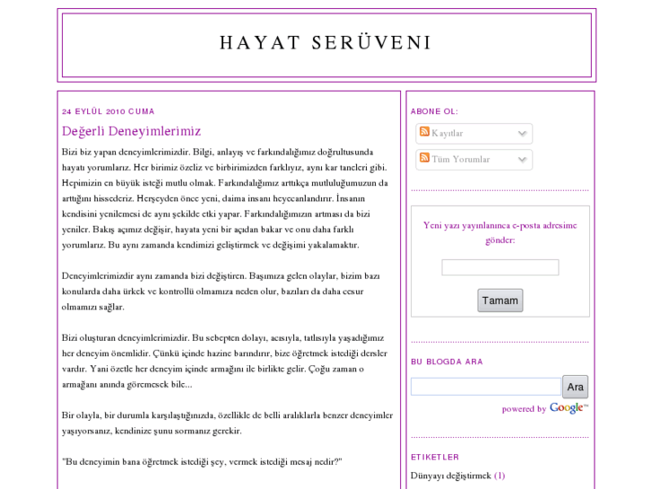 www.hayatseruveni.com