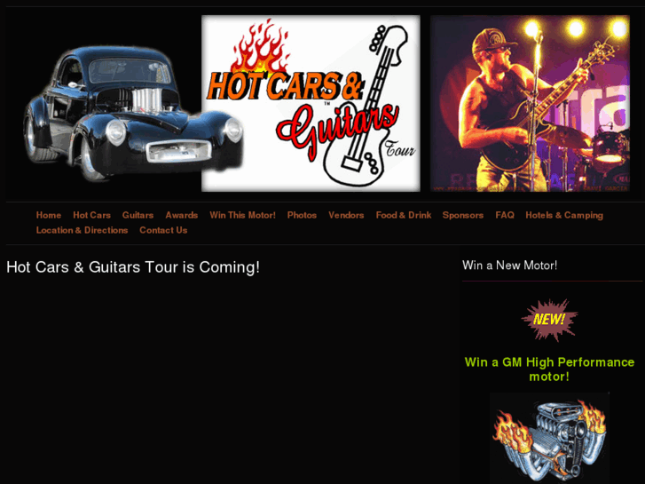 www.hotcarsandguitars.com