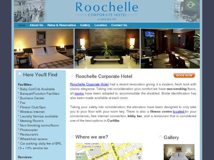 www.hotelrochellecuritiba.com