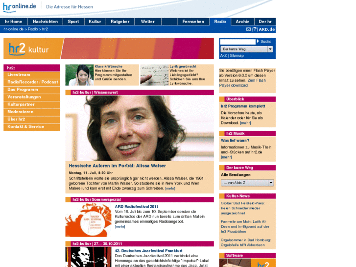 www.hr2.de