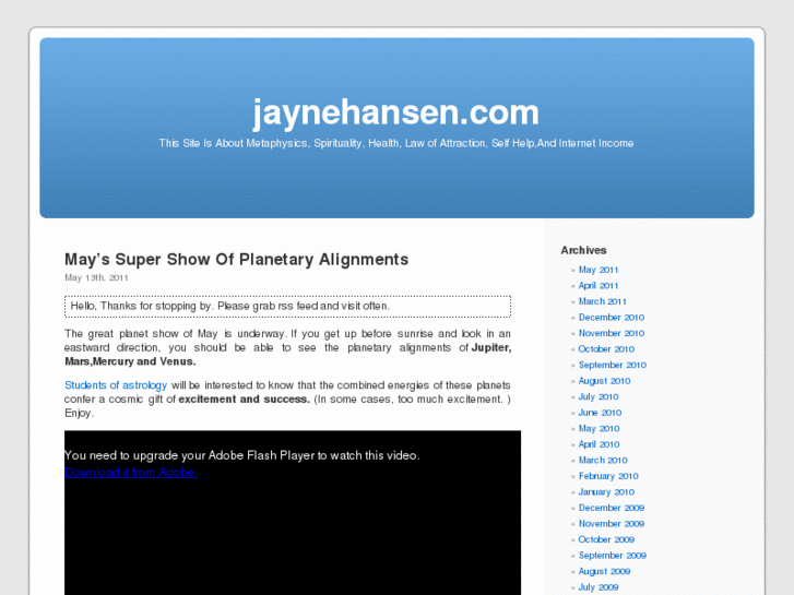 www.jaynehansen.com