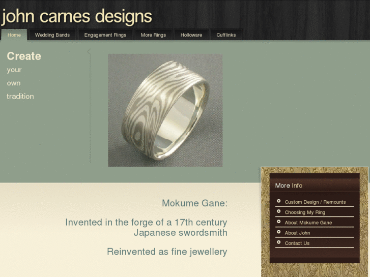 www.johncarnesdesigns.com