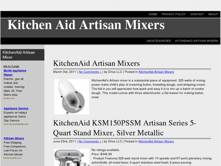 www.kitchenaidartisanmixers.com