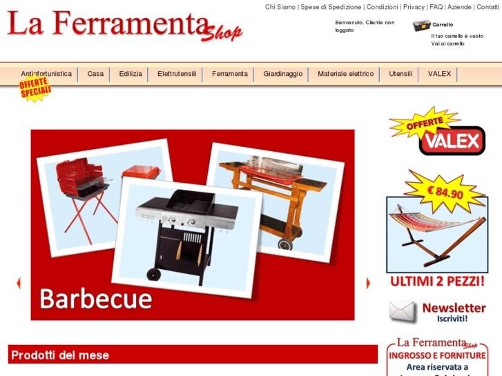 www.laferramentashop.it