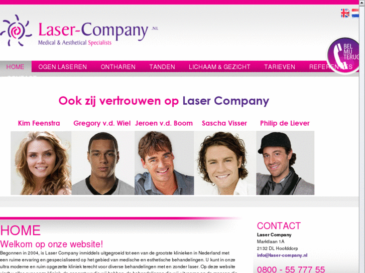 www.laser-company.nl