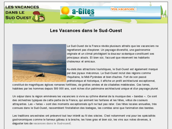 www.les-vacances-dans-le-sud-ouest.com